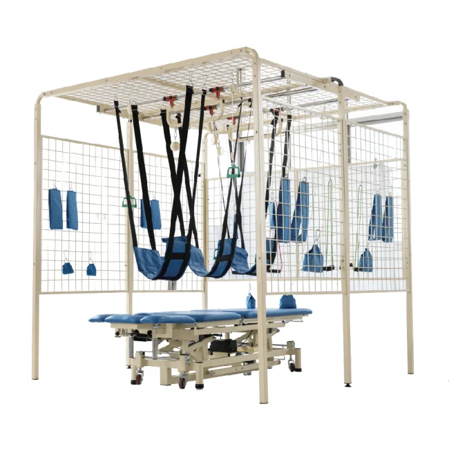 Physical Therapy Suspension Frame With Electric Therapy Table Buy