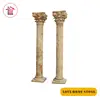 Hot Items Factory Manufacturer White Small Marble Column