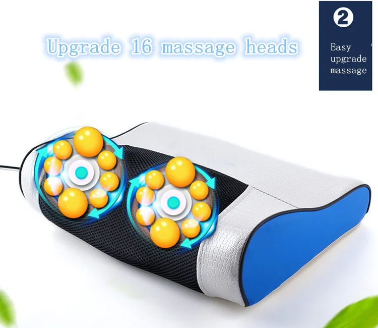 Rolling Kneading Massage Pillow For Neck And Shoulder Massager Buy Kneading Massage,Massage
