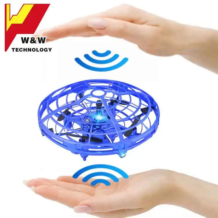 drone flying ball