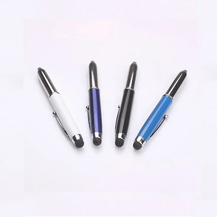 3 In 1 Function Stylus Pen With Torch Led Light Pen Buy Led Light Pen