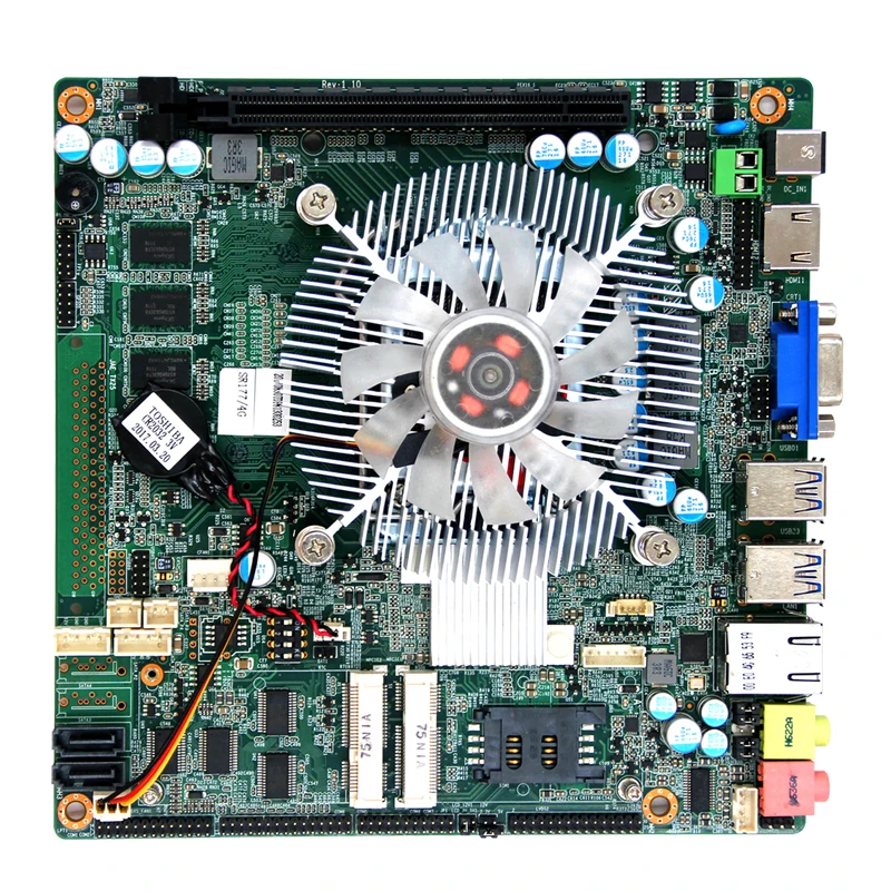 H81 Ops Pc I3/i4/i5 Cpu Industrial Desktop Mini Itx Motherboard Support