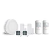Smart bluetooth wireless doorbell/alarm host work with sensors,support 3 night light and 10 music song for doorbell