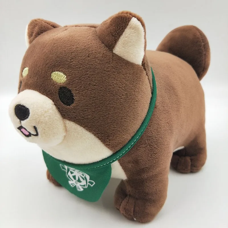 shiba inu dog plush toy