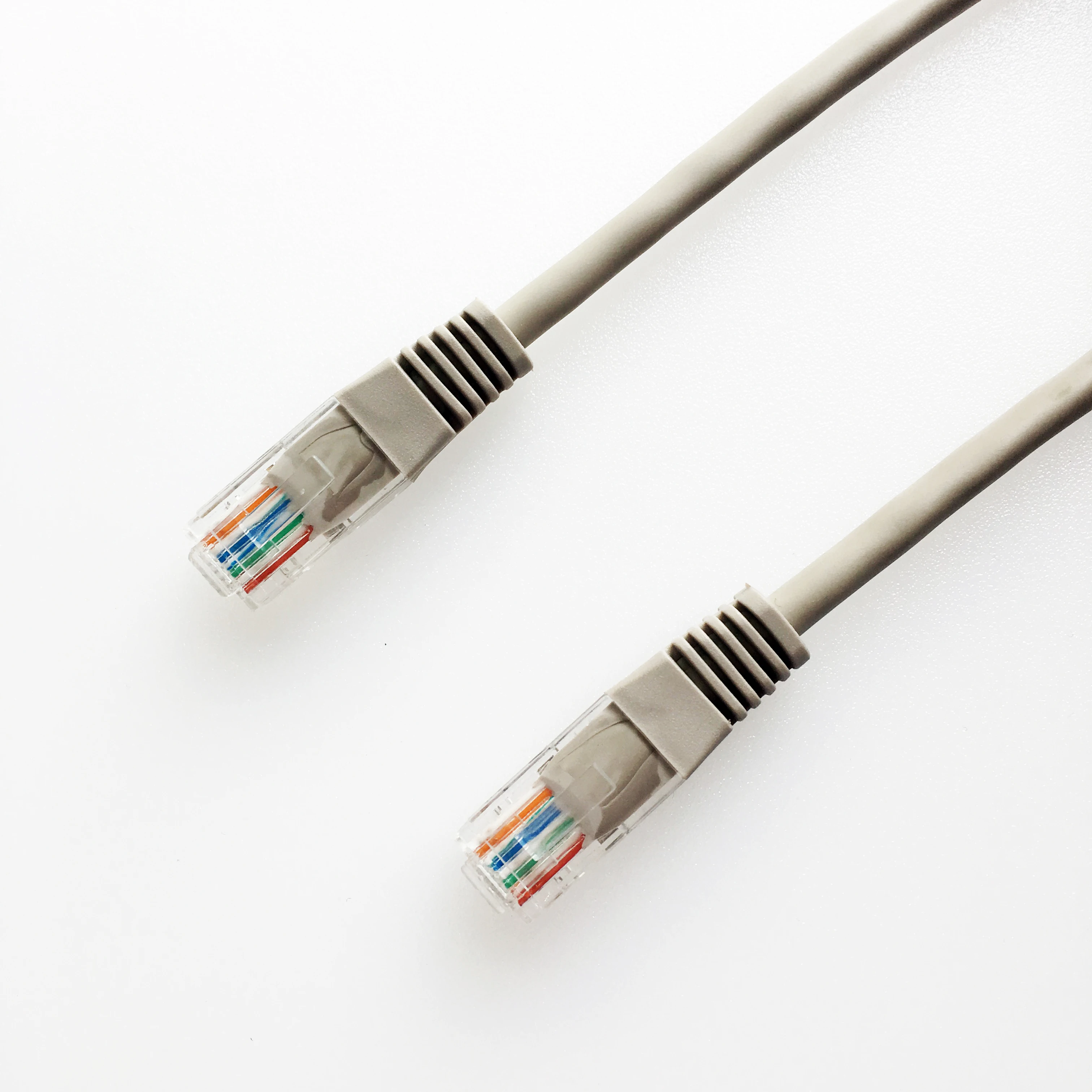 Advanced Cable Technology 1.0/ m CAT5E UTP Patch Cable/ RJ-45, Male//Male, Gold, 10//100//1000Base-T , Cat5e x / RJ-45/ Network Cable