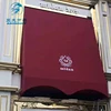 WM-GDF02 Stand French style square starred hotel decorator canopy window and door awning