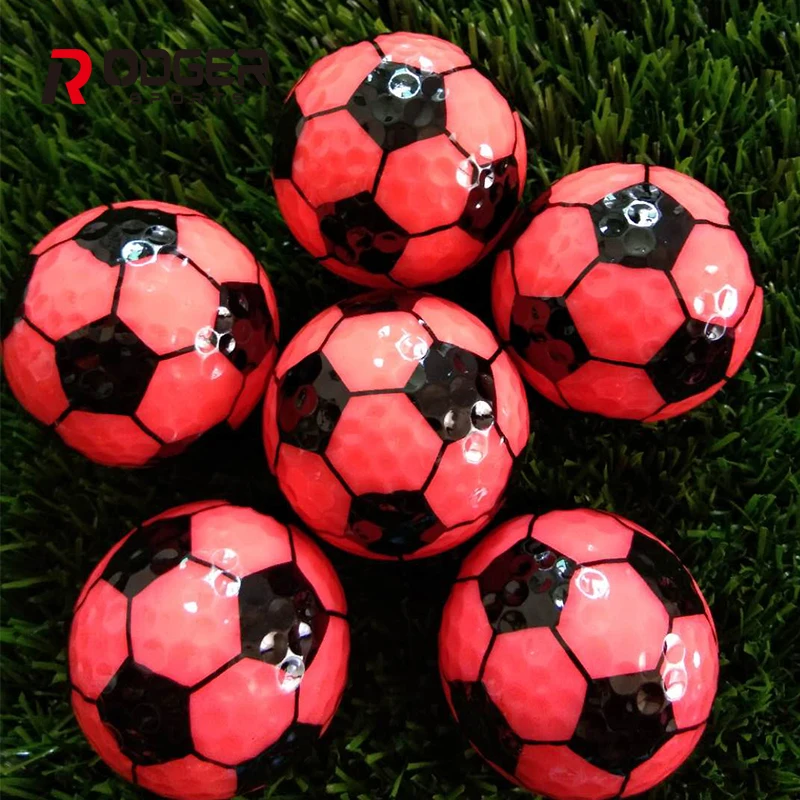 Bulk Custume Football Shaped Crystal Tournament Golf Ball Buy