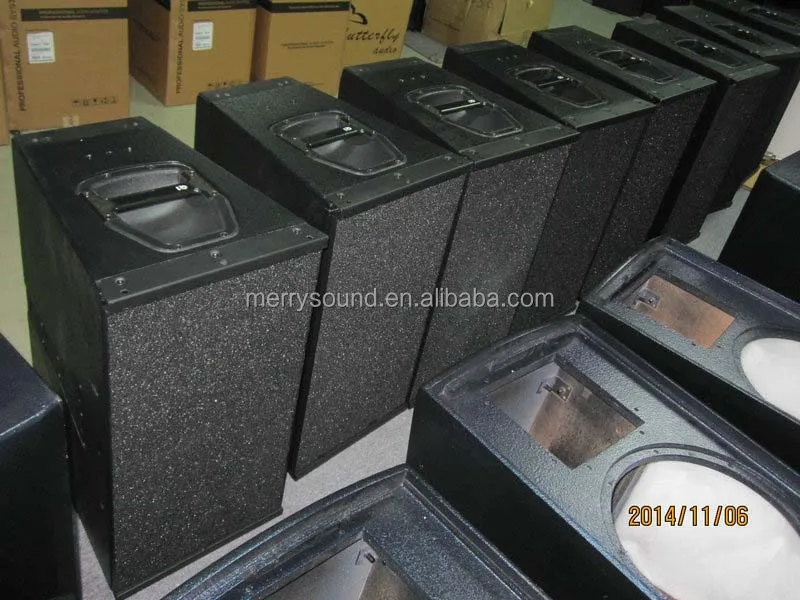 empty line array cabinets for sale