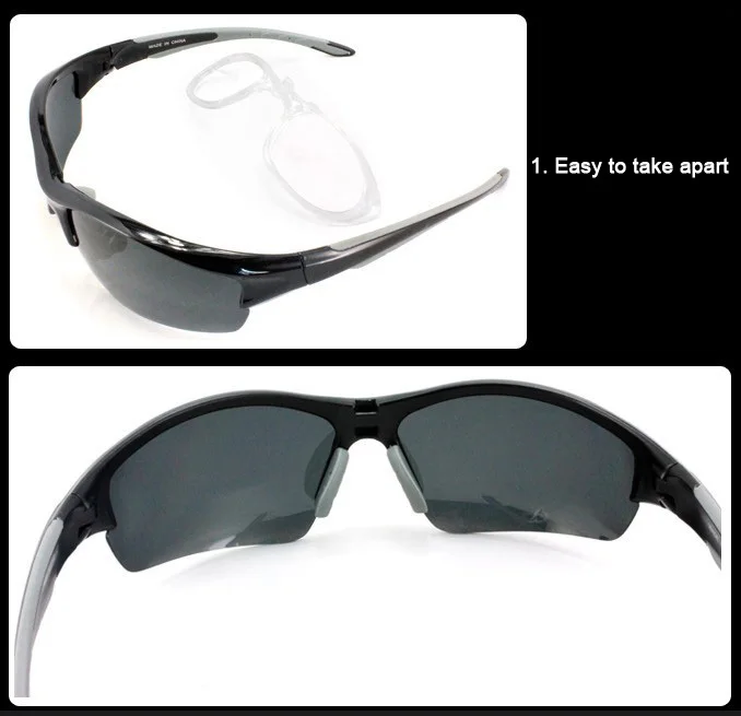 Panlees Wholesale Outdoor Sports Cycling Driving Running Glasses With