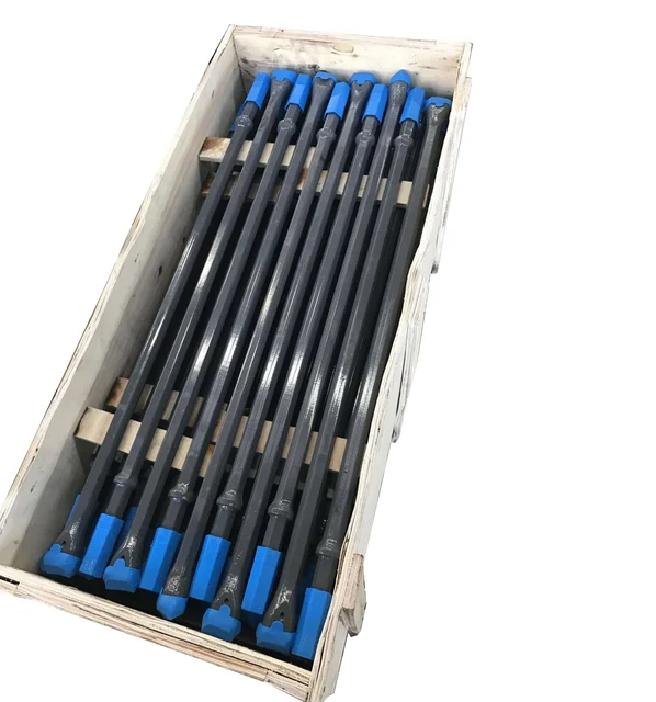 Mining Tapered Drill Pipe Integral Drill Rod With Chisel Type Bits Buy Integral Drill Pipe Integral Rod Integral Steel Product On Alibaba Com