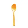 For Fruit Yogurt And Jelly Use High Quality Colorful Plastic Spoon
