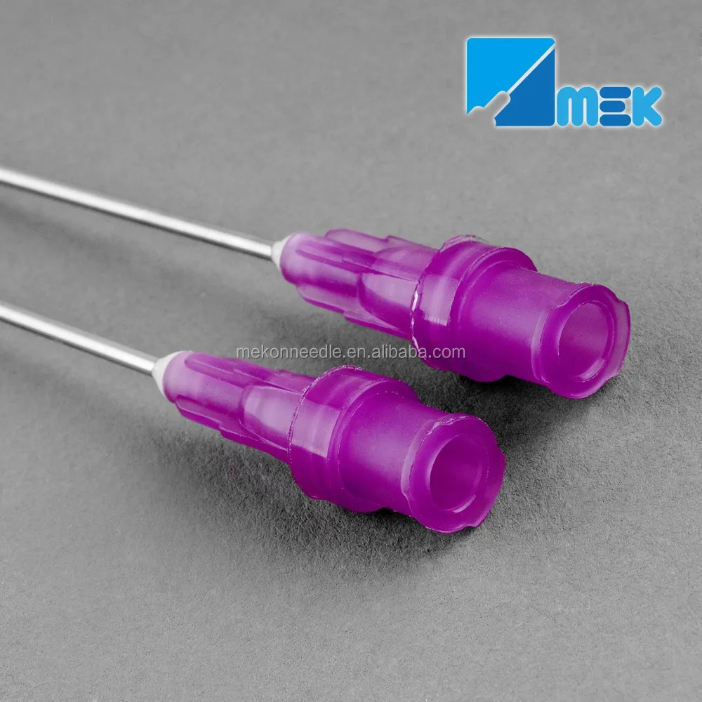 blunt tip needles