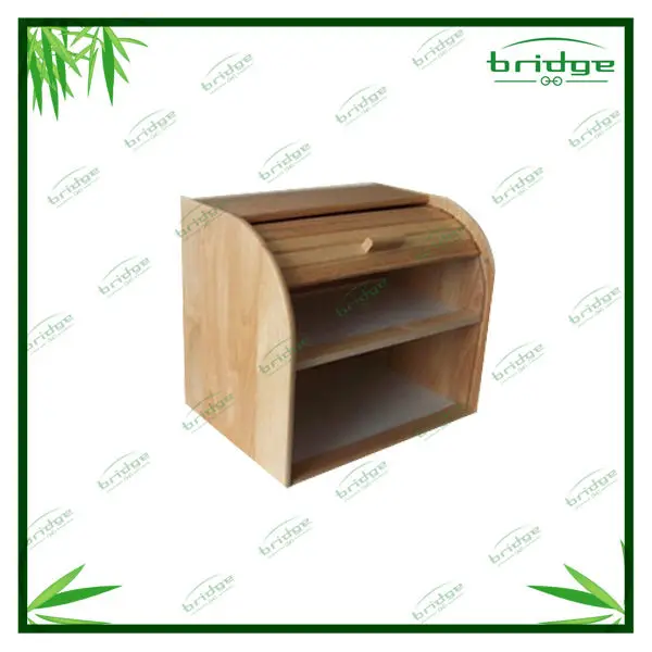double decker bread box
