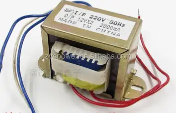 Ac Transformer 220v To 12v Step Down Power Module 30w 3a ... 120v isolation transformer wiring diagram 