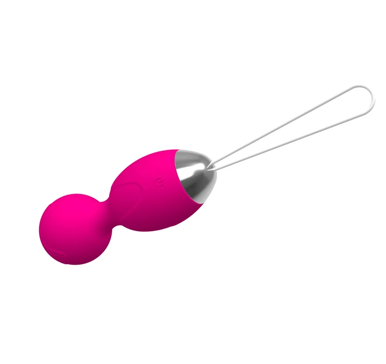 Chinese Supplier Silicone Rechargeable Loving Ball Vibrator Sex Toys Vibrating Kegel Ball For