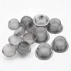 stainless steel dome mesh filter caps