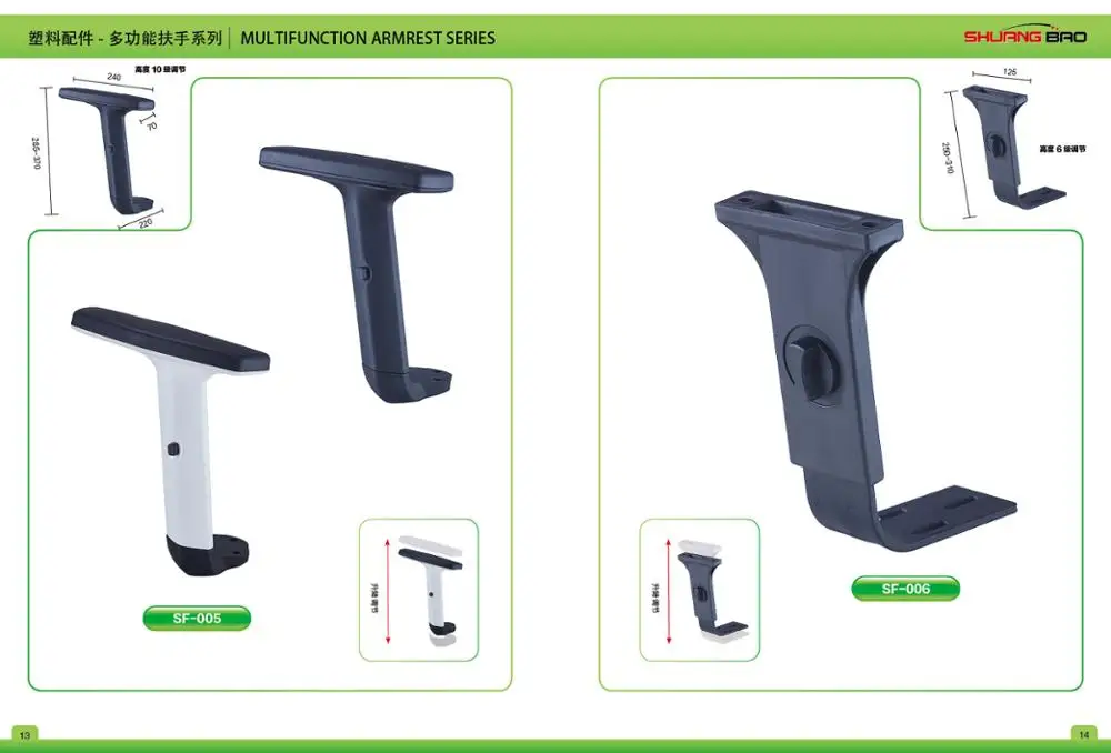 Hardware Armrest For Office Chair Of Office Furniture Spare Parts Buy