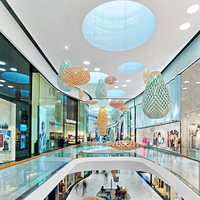 Custom New Design Shopping Mall Atrium Hanging Decorations Buy