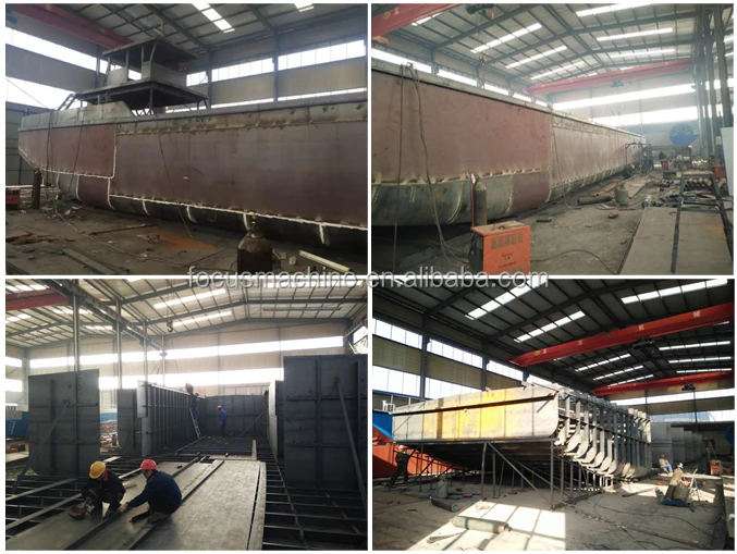 1000t river container barges,ocean container barges,self propelled container barges
