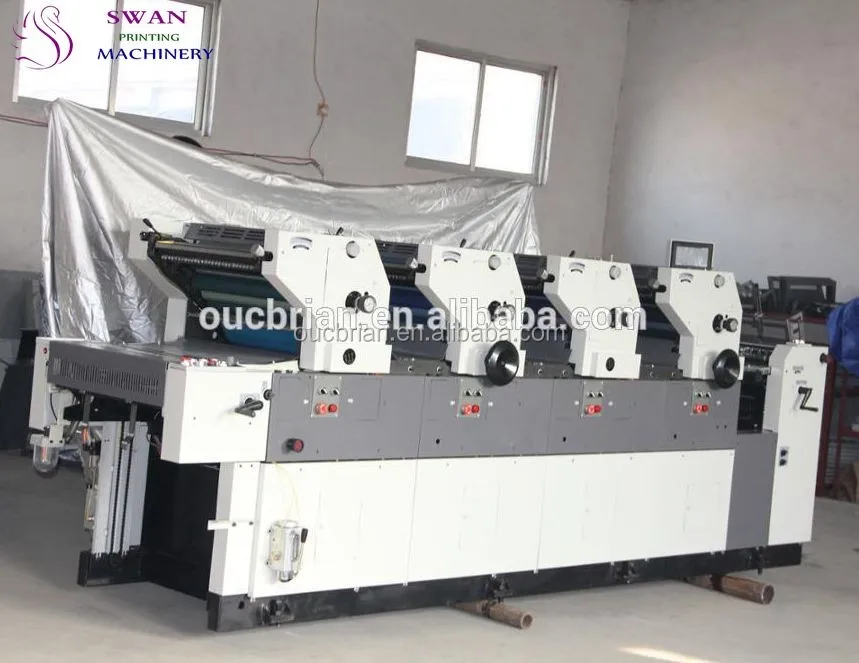 newspaper printing machine