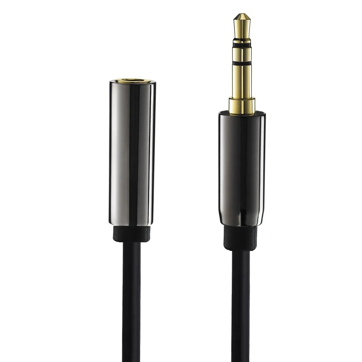 High Quality 3.5mm Stereo Jack Aux Audio Cable Mm Mf For Car