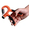 strong non-slip gripper for athletes kids spring hand exerciser adjustable aluminum hand grippers