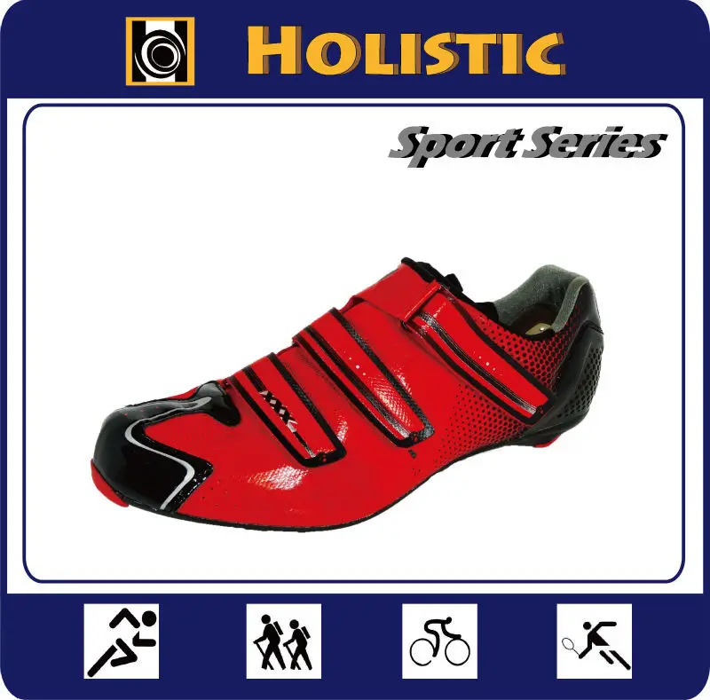 High quality Light Carbon Sole Road Bike Racing Cycling Shoe