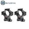 Vector Optics Tactical 35mm Tri Rail Rifle scope High Weaver Mount Ring