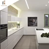 Customized designs layouts L shape cabinets China modular kitchen cabinet