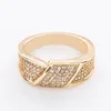 2015 hot new products pave white zircon jewelry latest gold finger ring designs, diamond engagement ring for woman