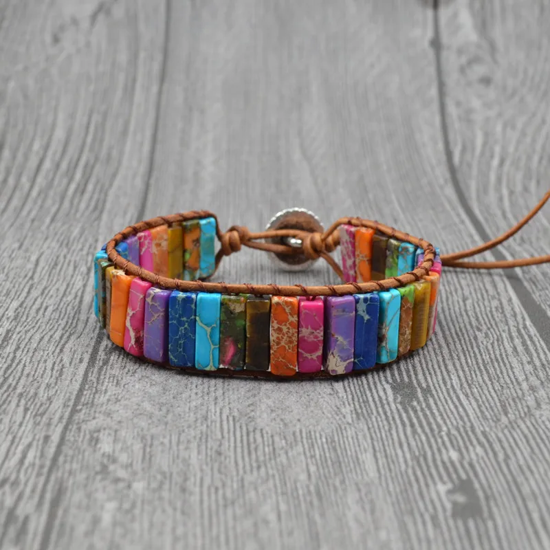 Gelang Batu Chakra 7 Inovatif Perhiasan Gelang Tabung Manik Manik Buatan Tangan Kulit Hadiah Kreatif Buy 7 Chakra Gelang Chakra Gelang Gelang Product On Alibaba Com