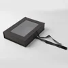 300 gsm paper gift box cosmetics package with clear pvc window