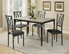 new design comfortable marble dining room set