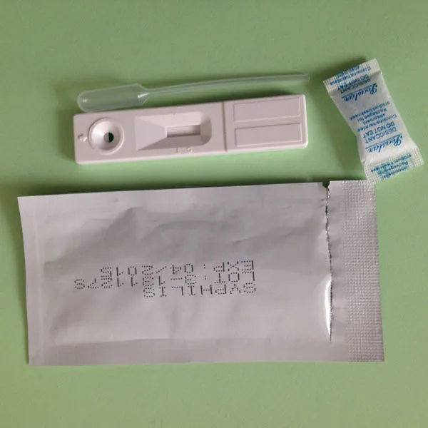 High Quality Syphilis Test Kit Colloidal Gold Rapid For Home Test Buy