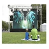 P3.91 outdoor rental led screen hanging installation/ setting on the ground installation led display
