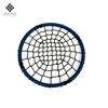 Dropship Kids Indoor/Outdoor Round Net Swing Super Strong Holds 600 lbs (Blue) Children Net Swing