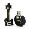 4GB Cute Guitar Style USB 2.0 Flash Drive Storage Memory Pen U Disk