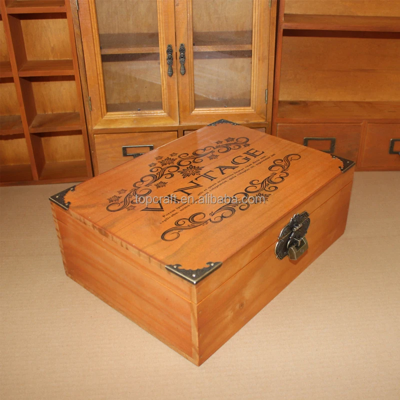 Box Amazon CHOSIN Black Walnut Wooden Jewelry Box For Women