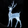 Made in china commercial street lighted reindeer holiday time christmas decorations outdoor