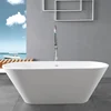 cast stone resin freestanding bath, solid surface resort bath ST-22