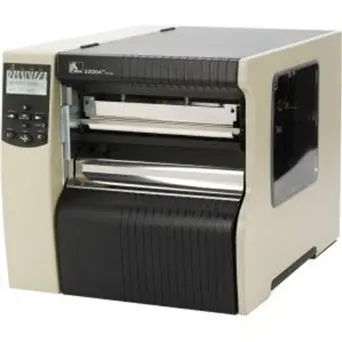 Zebra Technologies 220-8K1-00000 Series 220XI4 8" DT/TT Tabletop Printer, 203 dpi Resolution, RS-232 Serial/Parallel/USB 2.0/Internal Zebra net 10/100, B/G Print Server, 16 MB with ZPL II/XML