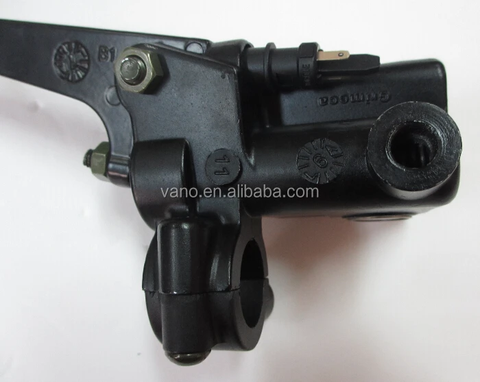 hot sell high quality MZ black motorcycle brake pump