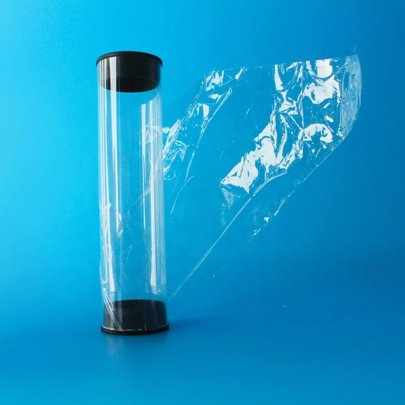 Pvc Transparent Plastic Cylinder Packing Tubes Buy Pvc Transparent