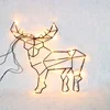 EVERMORE Reindeer Shape Iron Frame Hanging Lamp