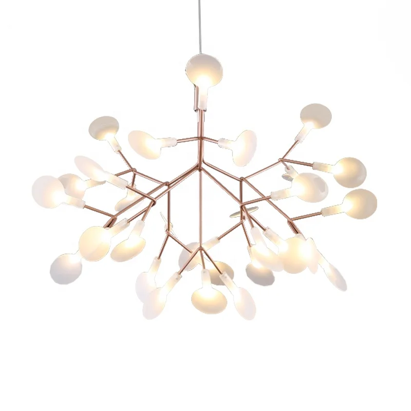 Mooooi bertjan pot heracleum chandelier residential living room pendant lamp for hotel modern hanging lighting fixture