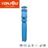 QJ Deep well multistage diving electric pump,flexible and directied-connection deep well submersible pump,bore well pump