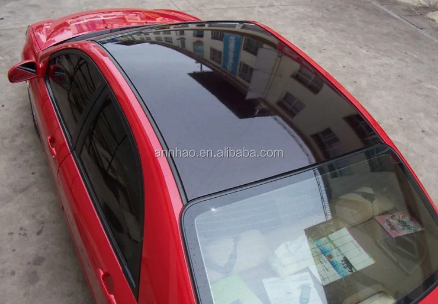 Car Roof Vinyl Protect Film Vehicle Power Sunroof Glass Simulation