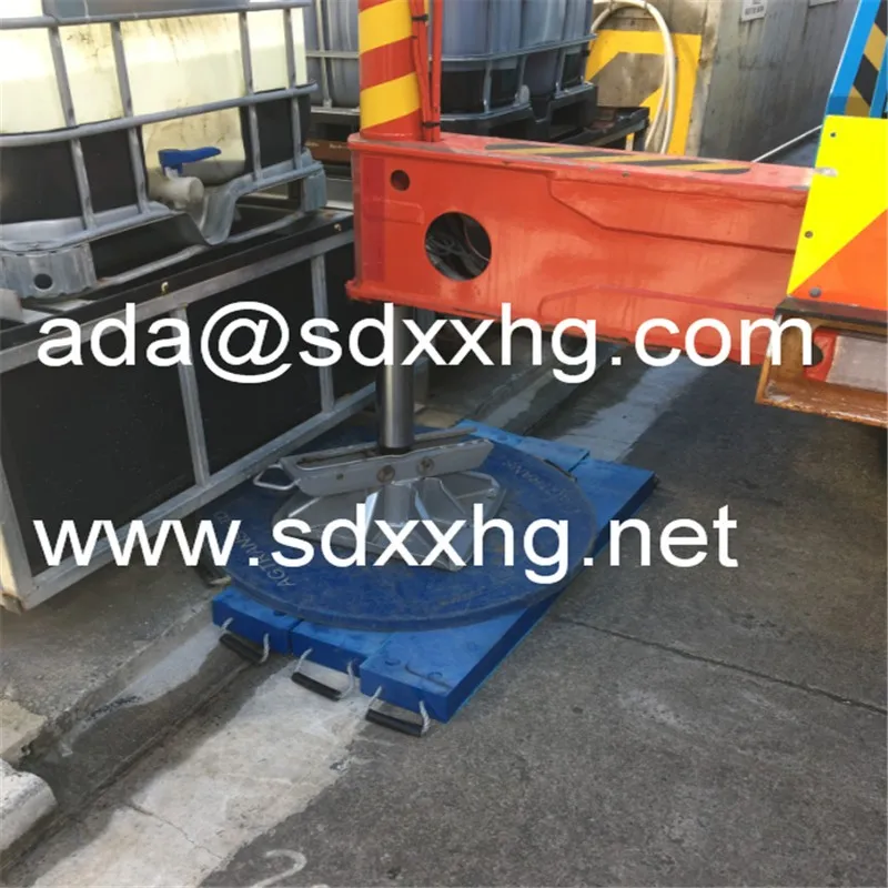 Polyethylene Outrigger Block Uhmwpe Crane Cribbing Plates Uhmwpe