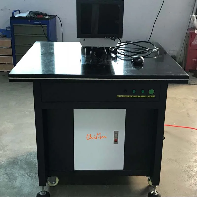 Ccd Target Guide Hole Punching Machine For Pcb Buy Punching Machine