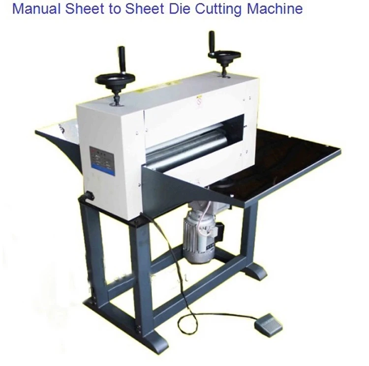 price of die cutting machine